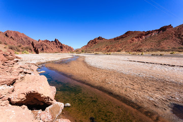 Bolivian canyon near Tupiza,Bolivia