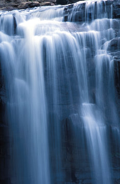 Blackwater Falls, West Virginia © Simon