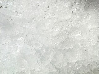 texture of ice