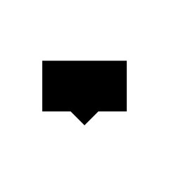 Vector illustration, bubble speech icon design