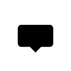 Vector illustration, bubble speech icon design