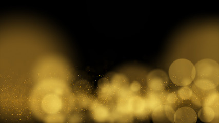 abstract bokeh background