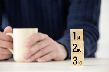 優先順位・ランキングイメージ