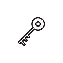 key icon design vector logo template EPS 10
