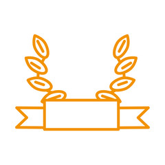 wreath leafs crown award victory