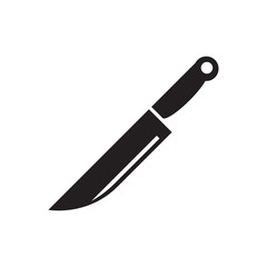 knife icon design vector logo template EPS 10