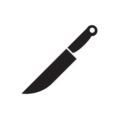 knife icon design vector logo template EPS 10