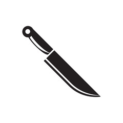 knife icon design vector logo template EPS 10