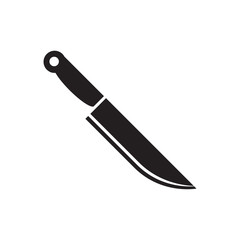 knife icon design vector logo template EPS 10