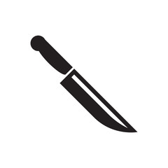 knife icon design vector logo template EPS 10