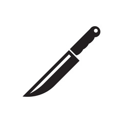 knife icon design vector logo template EPS 10