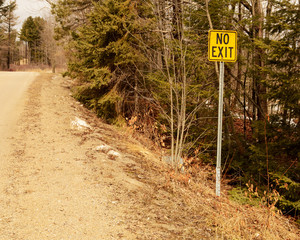 Dead End Backroad