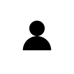 Vector illustration, user icon design