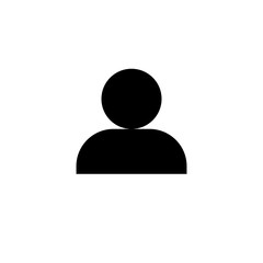Vector illustration, user icon design