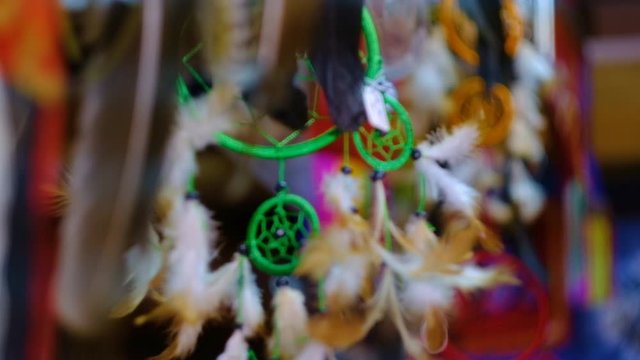 dream catcher in the amulets shop
