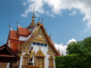 Fototapeta premium religion in Thailand is Theravada Buddhism