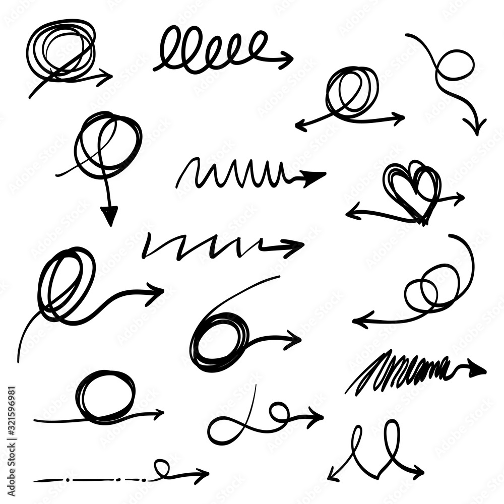 Poster hand drawn scribble sketch circle object. tangled grungy round scribble. isolated on white backgroun