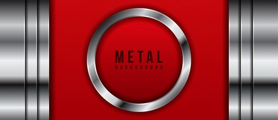 abstract dark red metallic background