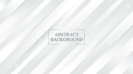 Fototapeta premium Abstract White luxury Background premium.