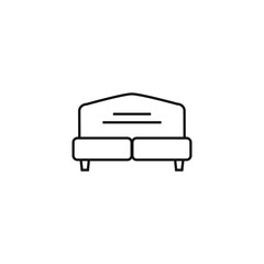 sofa icon design. vector illustration