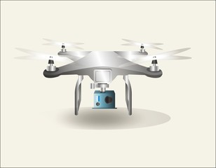 a drone that has a camera