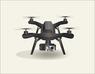 a drone that has a camera