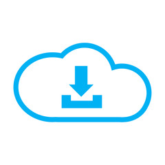 Image icon - vector Loading download and upload