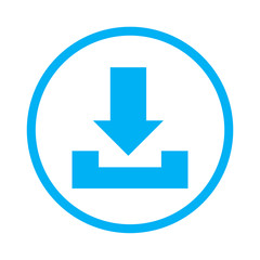 Image icon - vector Loading download and upload