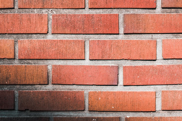 Cement block wall texture and background. Concept of material background, composition, presentation and minimalist.