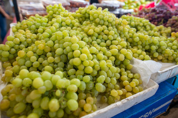 ケアンズ、市場で売られているブドウ