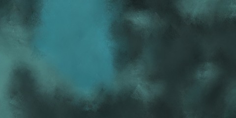 abstract background for website with dark slate gray, teal blue and blue chill colors