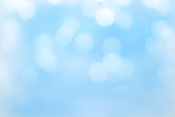 Soft focus light bokeh background.