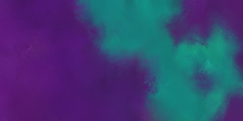 abstract horizontal background with dark slate blue, very dark magenta and teal colors