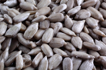 Sunflower seeds background