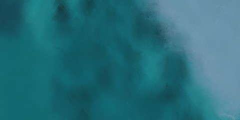 abstract background for graduation with teal blue, teal green and cadet blue colors