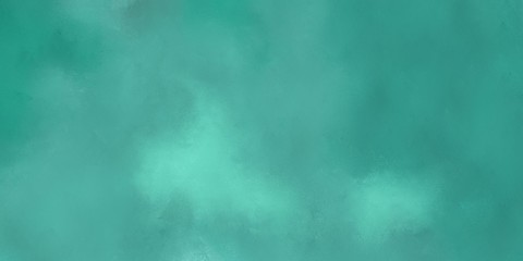 abstract background for advertisement with blue chill, medium aqua marine and teal colors