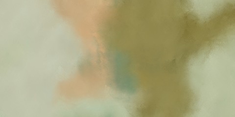 abstract background for postcards with dark khaki, pastel brown and silver colors