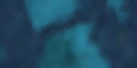 abstract background for banner with dark slate gray, teal blue and steel blue colors