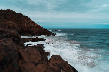 Local Beach in Port Macquarie 