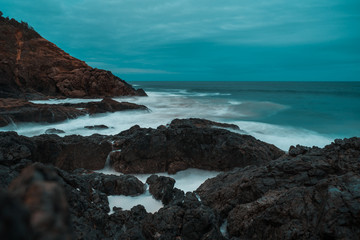 Local Beach in Port Macquarie 