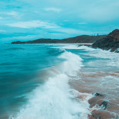 Local Beach in Port Macquarie 