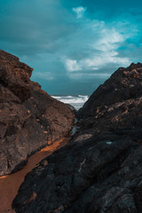 Local Beach in Port Macquarie 