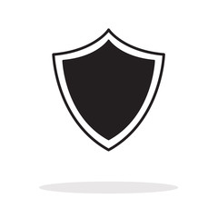 Shield Protection Icon Vector illustration