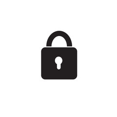 Security icon vector. Protect scurity symbol