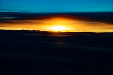 Fototapeta na wymiar Atlantic sunrise