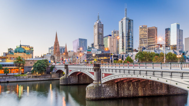 Melbourne Skyline 1