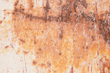 Rusty old metal texture background