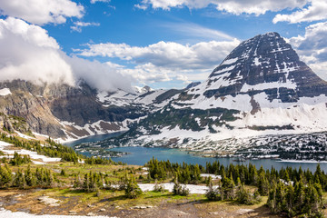 Hidden Lake – Glacier National Park, Montana USA