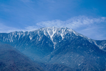 San Gabriel mountains