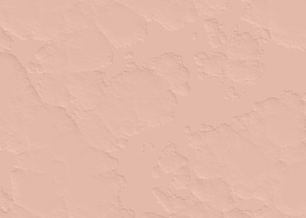 Dusty pink color clay mud grunge wall texture background. Sand material for modern house. Neutral colors tend. For design backdrop banner fashion magazine and cosmetic advertising.